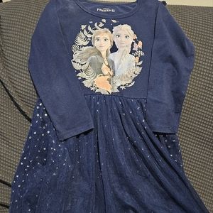 Frozen girl dress